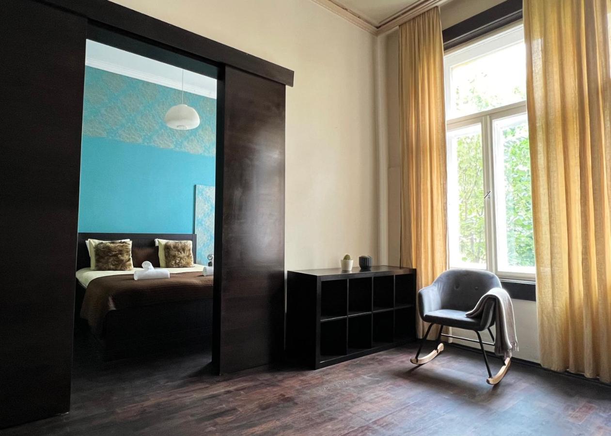 Deluxe Cosmopolitan Apartment Budapešť Exteriér fotografie
