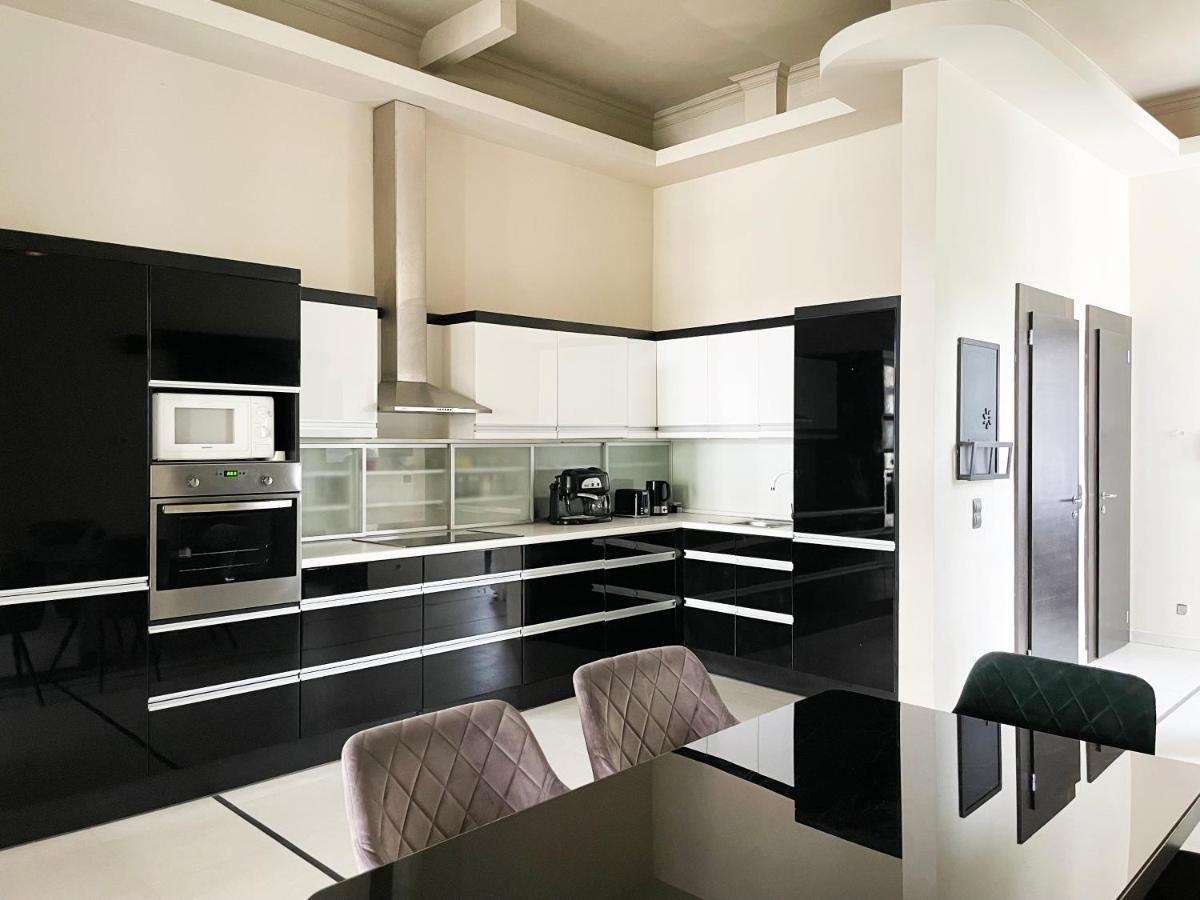 Deluxe Cosmopolitan Apartment Budapešť Exteriér fotografie
