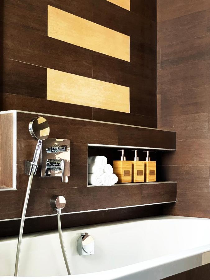 Deluxe Cosmopolitan Apartment Budapešť Exteriér fotografie