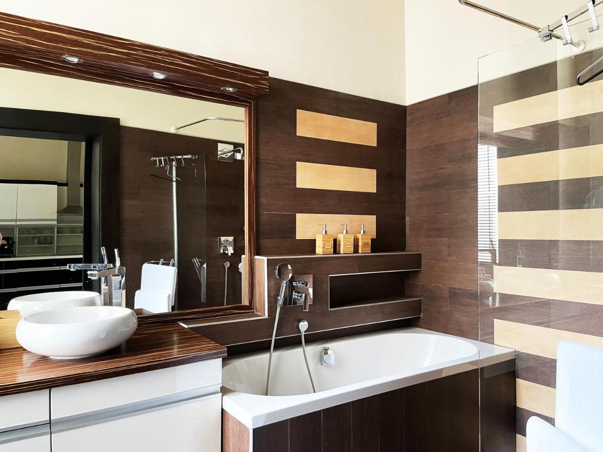 Deluxe Cosmopolitan Apartment Budapešť Exteriér fotografie